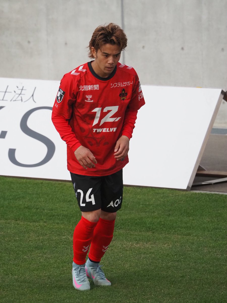 ツエーゲン金沢 No.24 #西谷和希 選手 本当に相手にしたら厄介な選手