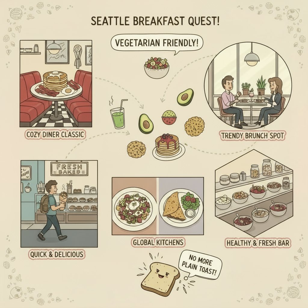 pinaldave's tweet image. Looking for the best breakfast in #Seattle. My stomach is ready, my willpower is weak. Tell me where to go before I settle for plain toast.