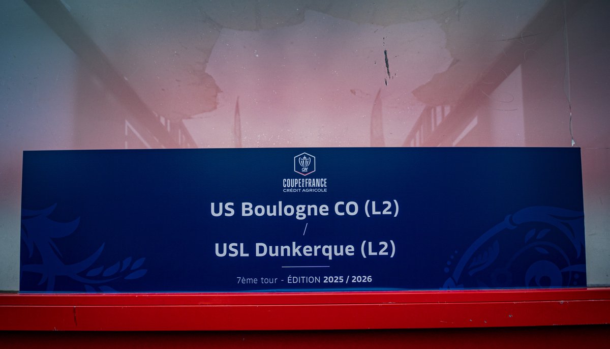 usldunkerque's tweet photo. 📍 Stade de la Libération. 

Place à la @coupedefranceCA ! 

#TeamUSLD #USBCOUSLD https://t.co/BUFrachsRV