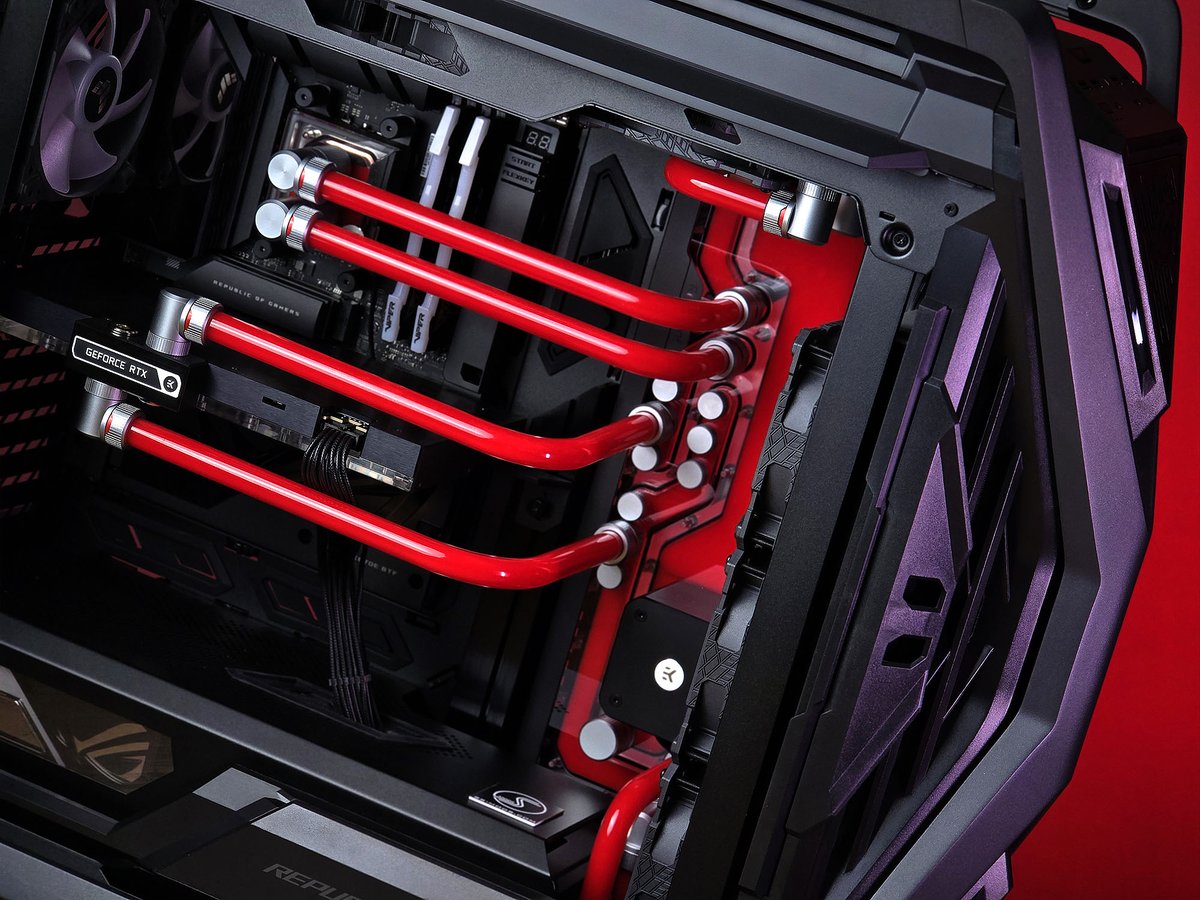 neSSaSSPCmods's tweet image. Asus ROG Hyperion BTF!
Video: youtu.be/YKl12xLbY0c

Hardver:
Asus Hyperion BTF
Asus ROG X870 BTF 
Asus ROG Astral RTX5080 
Asus Thor 1000w Platinum III 
AMD Rzyen9 9950x3d 
Patriot VIPER ddr5 RAM
Patriot VIPER m2 SSD
Asus TUF 120mm 
EK LM Tek LC system

@ASUS @EKbyLMTEK @AMD