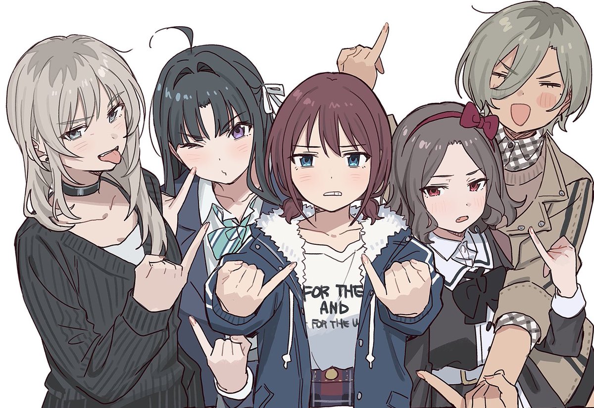 Daily Girls Band (Cry) tweet media