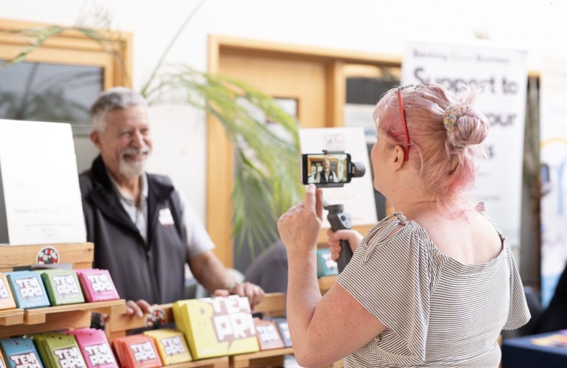 AnnScottEssex's tweet image. Business doesn’t have to be boring!

The @FSBEssex Bootcamp was an explosion of colour, meaningful connections were formed, plenty of fun was had and business owners learnt lots to help grow their business. 

Join the next one: bit.ly/48kalzd

Tickets close on Monday!