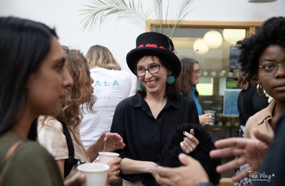 AnnScottEssex's tweet image. Business doesn’t have to be boring!

The @FSBEssex Bootcamp was an explosion of colour, meaningful connections were formed, plenty of fun was had and business owners learnt lots to help grow their business. 

Join the next one: bit.ly/48kalzd

Tickets close on Monday!