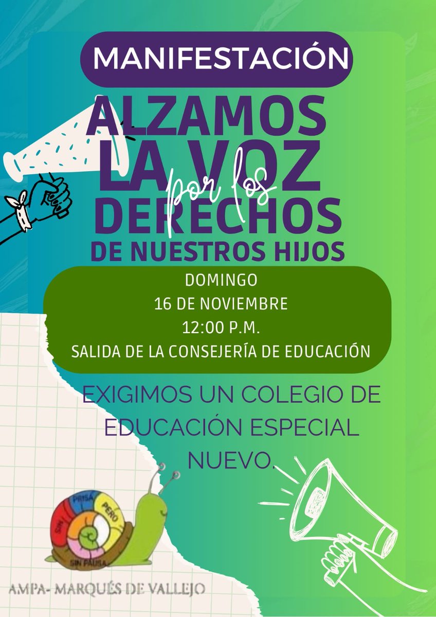 Federación de AMPAS de centros públicos La Rioja (@faparioja) on Twitter photo 