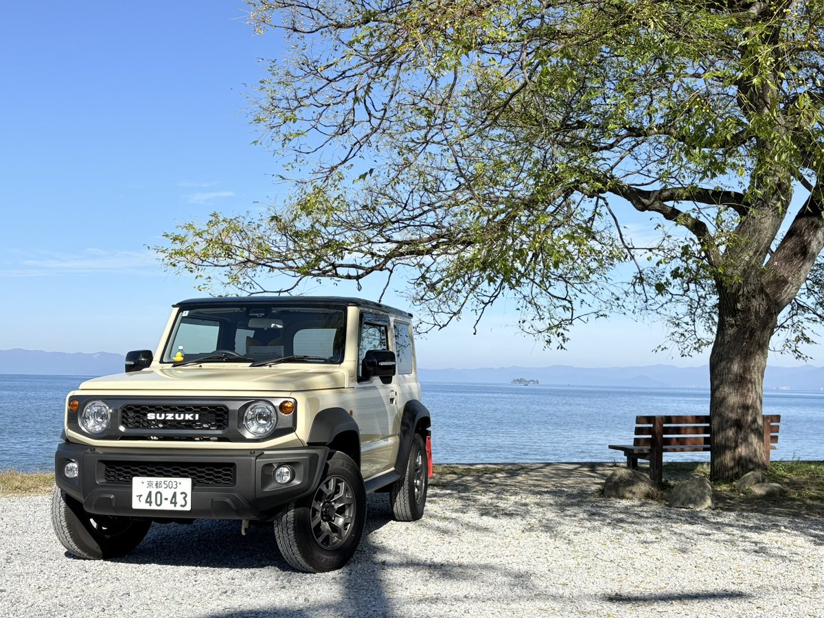 tomoS660ModuloX's tweet image. ヒバタさんと愉快な仲間たちで琵琶湖周遊ツーリングしてきた☺️
お天気良くてドライブには最高の1日でした👍