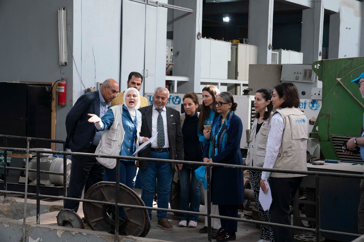 UNICEF in Syria -يونيسف سوريا tweet media