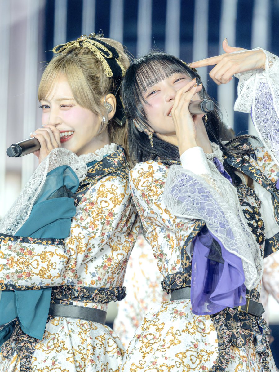 野口衣織 ちゃん(@noguchi_iori ) 諸橋沙夏 ちゃん(@morohashi_sana