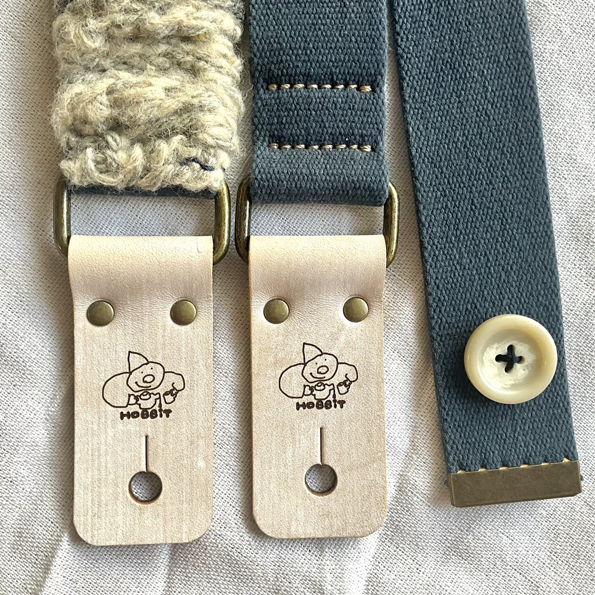 path021's tweet image. ＊開店しました＊

Hobbit Strapsです。
キュートなギターストラップを作ったので、
よろしければ見ていってください🧶
なにとぞよろしくお願いします！！🙇‍♂️

hobbitstraps.base.shop