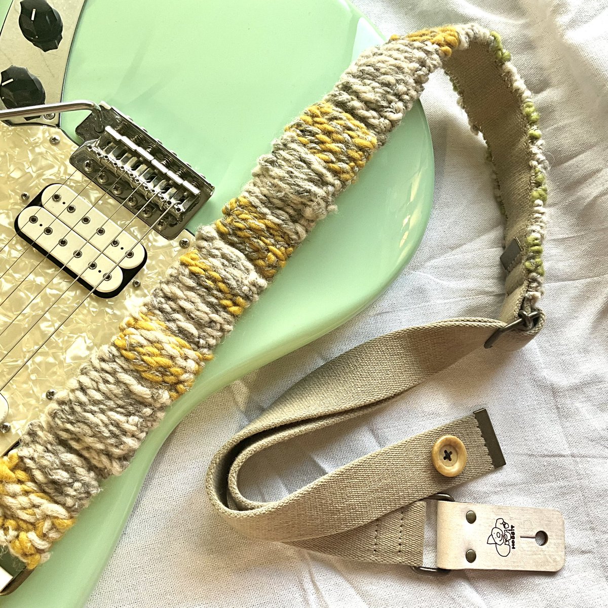 path021's tweet image. ＊開店しました＊

Hobbit Strapsです。
キュートなギターストラップを作ったので、
よろしければ見ていってください🧶
なにとぞよろしくお願いします！！🙇‍♂️

hobbitstraps.base.shop