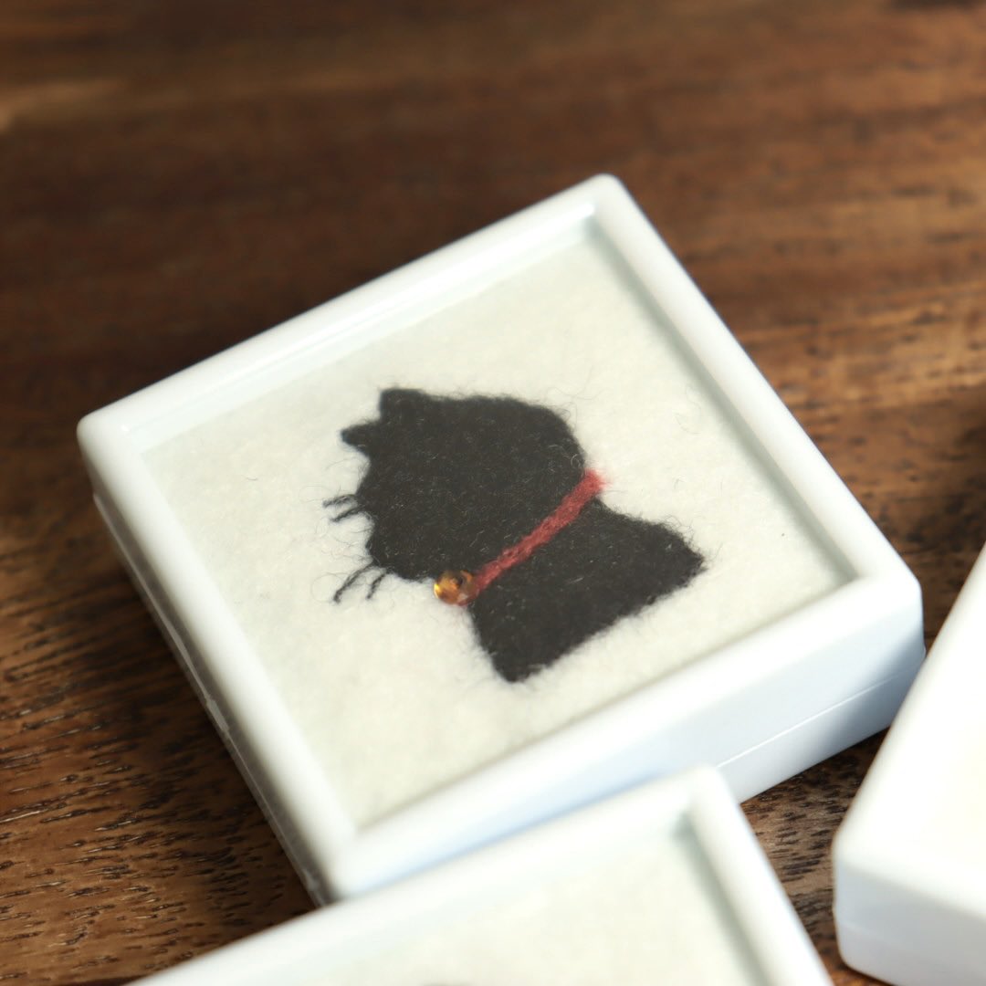 ガネーシャ@羊毛フェルトと布小物のお店 tweet media