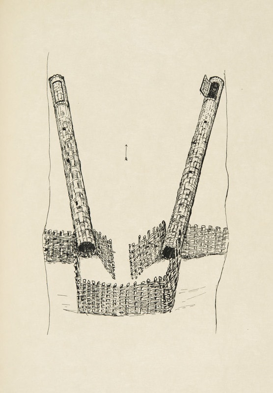 Stonefishweirs's tweet photo. Drawing of wood #fishweir drawn in 1916 by Edward Sheriff Curtis published The North American Indian between 1907/1930 pictures of the life of the fading past of #indigenouspeoples of North America.
#oceanaction46159 #IndigenousPeoples
#traditionalecologicalknowledge #fishweirs https://t.co/oiOmBuJmF4