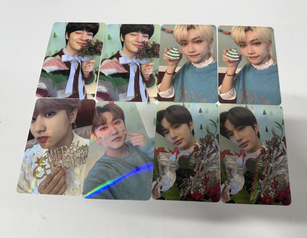 christmas evel バンチャン music plant トレカ STRAY KIDS CHRISTMAS