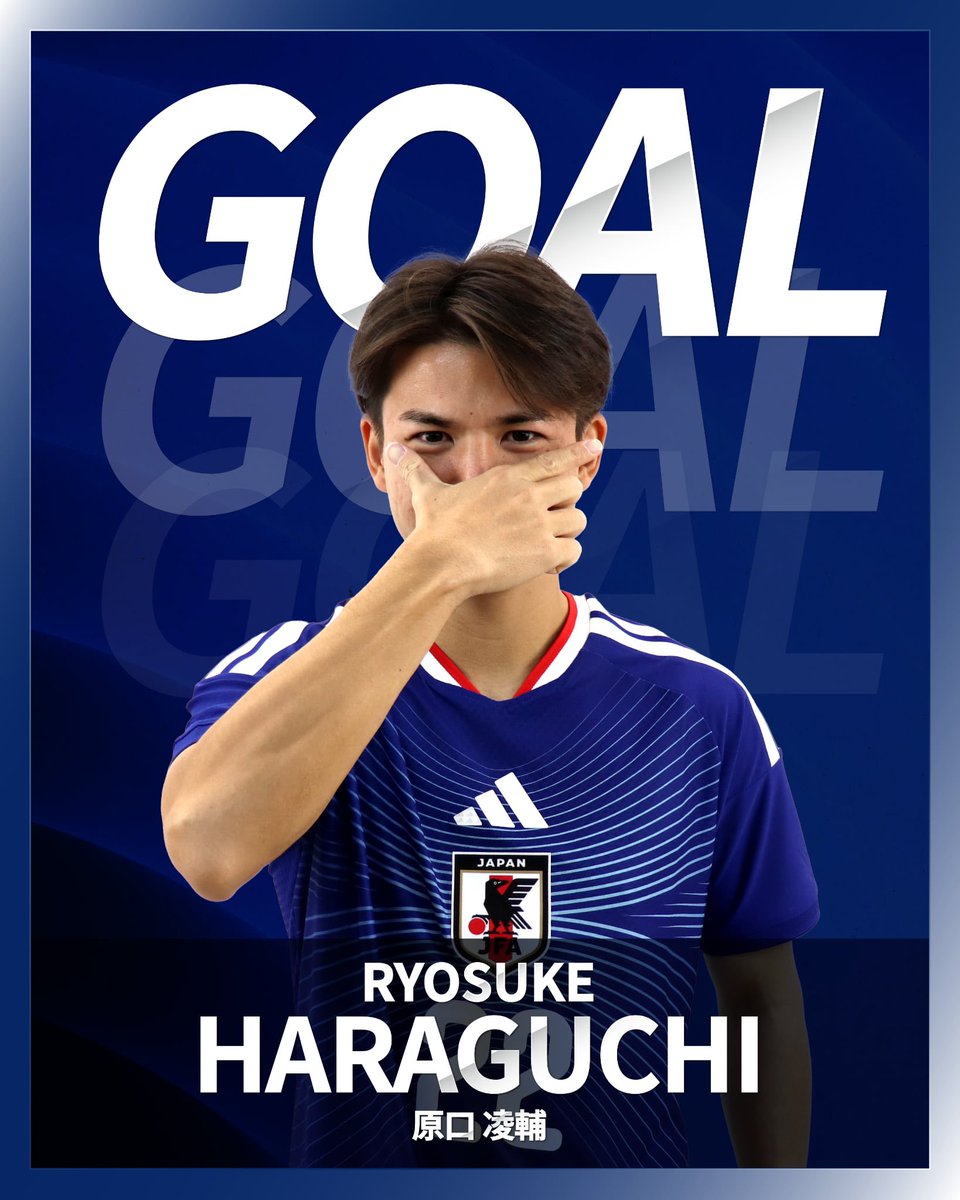 JDFA_official's tweet photo. 【🇯🇵東京2025デフリンピック 予選リーグ メキシコ🇲🇽戦】

後半41分
原口GOAL！！🇯🇵

日本 7-0 メキシコ https://t.co/XaUJvdkqUZ