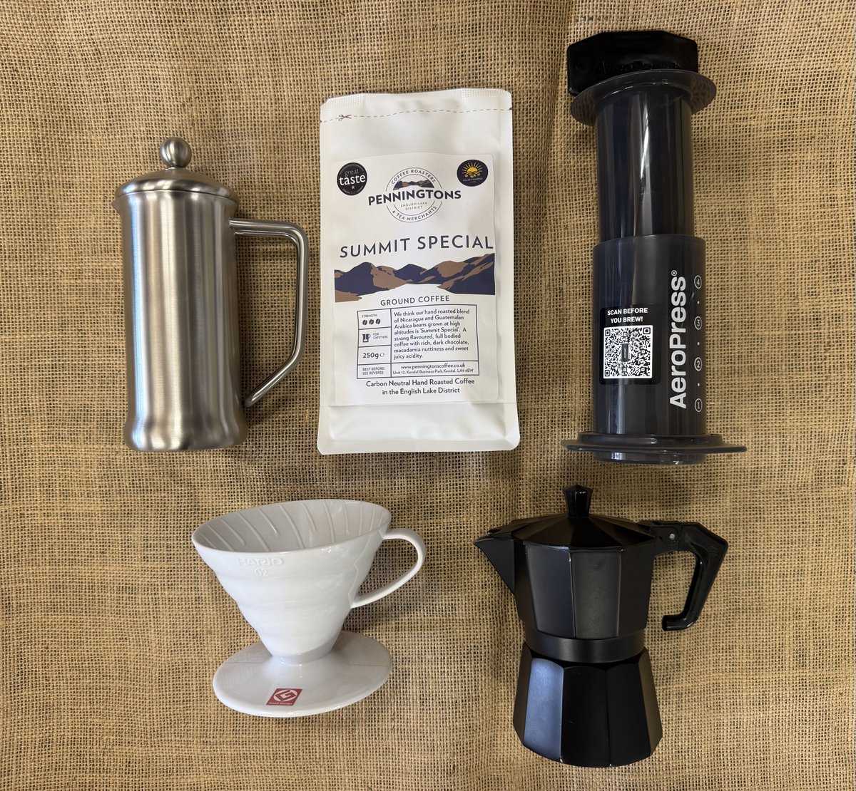 Penningtons Tea and Coffee Ltd ™️ tweet media