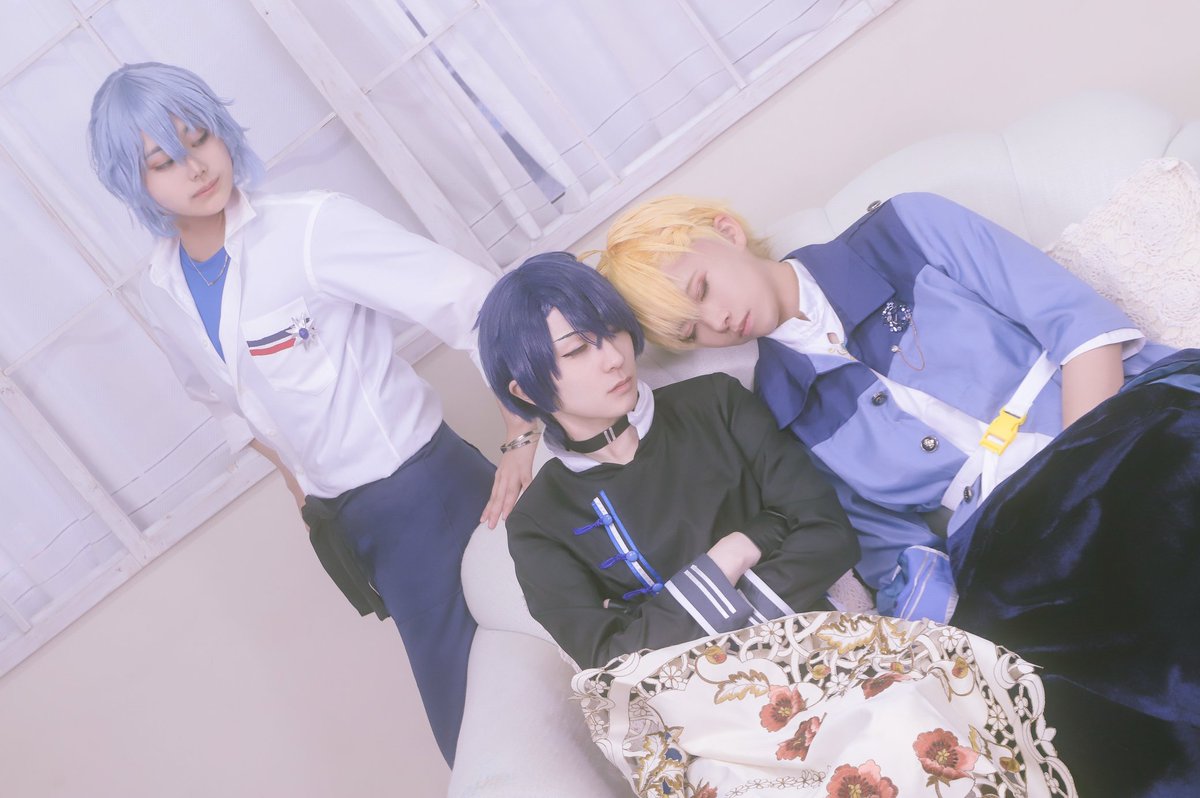 どんな文を添えても蛇足になる気がする
みて！の気持ちで上げます

【cosplay/mhyk】
ヒースクリフ→海綾さん
シノ→よた
ネロ→ぽちさん
📷️→tevaさん