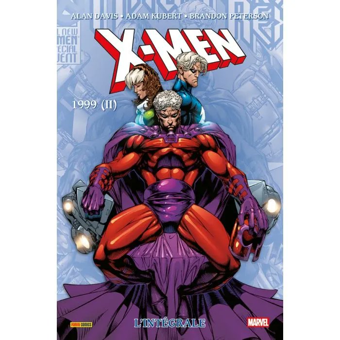 Intégrée dans la nouvelle intégrale X-Men, la mini série MAGNETO : ROGUE NATION, qui voyait le X-Man devenir chef d'état.
C'est assez bien écrit et à retrouver chez Bruce Lit :
📷 brucetringale.com/lile-noire/
<a href="/paninicomicsfra/">Panini Comics France</a>