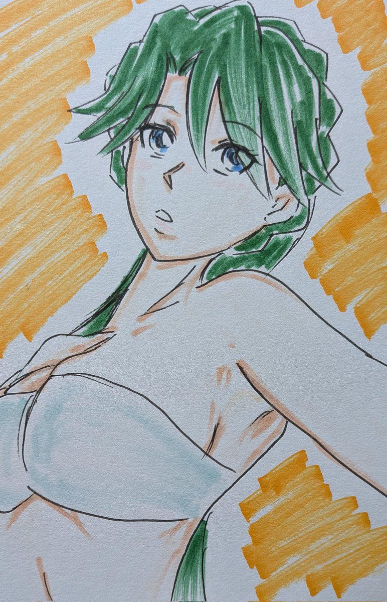 「#ゴープリ10周年なので海藤みなみさん3733枚描いてお祝い (1153.115」|沖庵のイラスト
