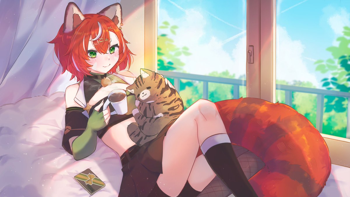 KasumiMellow's tweet image. It&apos;s the small things in life that matter the most.
#Khillustration
🎨：@izuuumi831