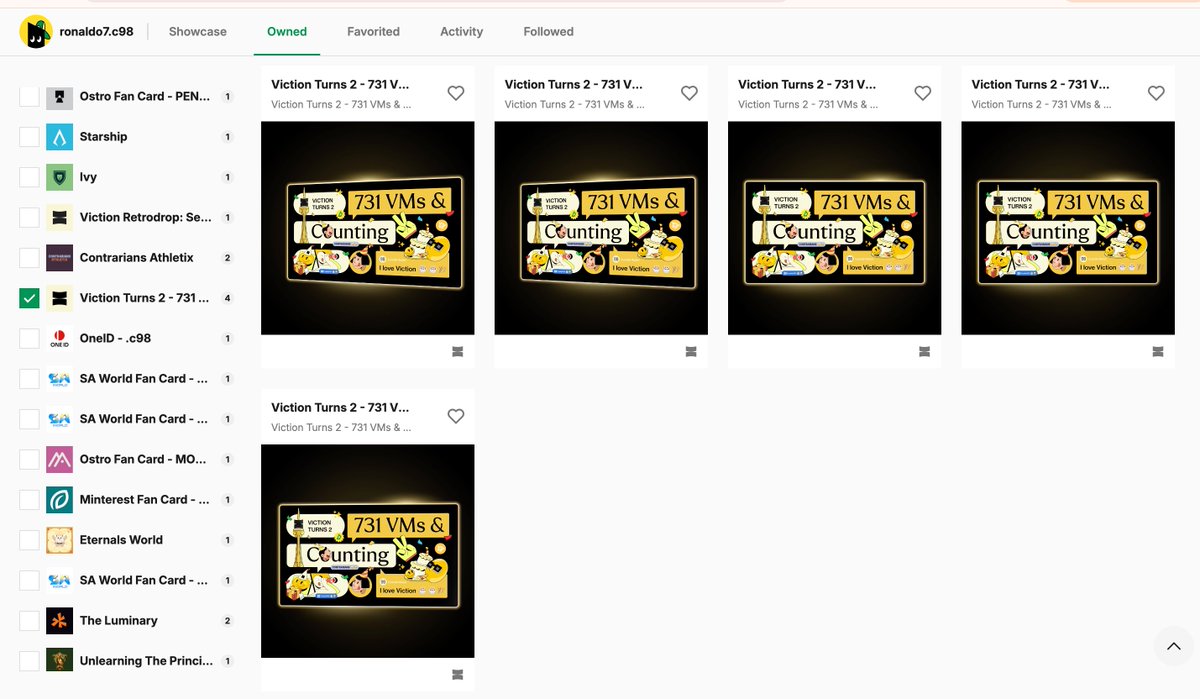 NguynYnVn4's tweet image. Two years of Viction - and I’m locking in the moments that mattered.

I saw builders create, I saw products ship, I saw communities unite, and I lived the IRL energy that turned strangers into teammates.