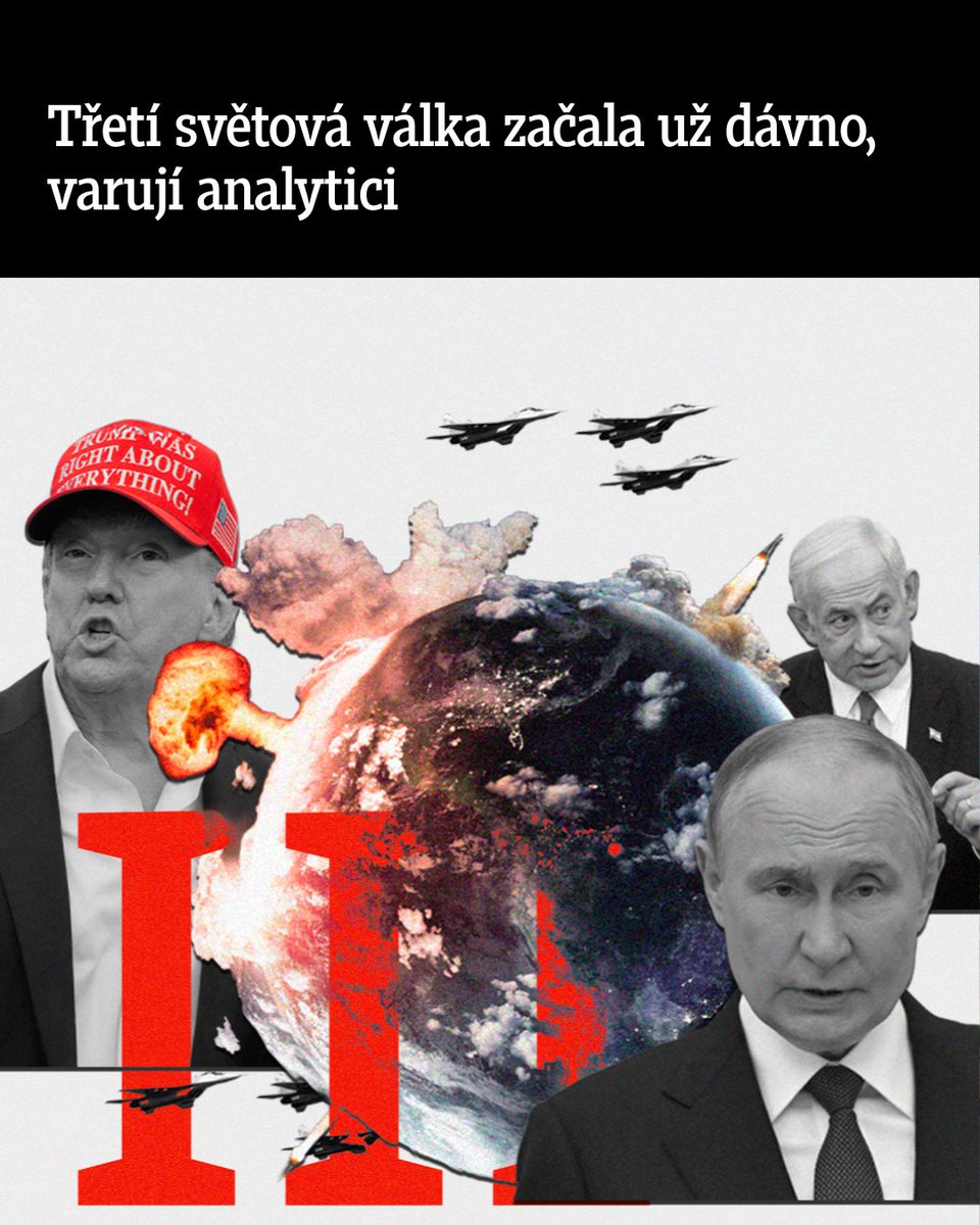 Současný příběh světa nelze zjednodušit na pohádku, v níž proti sobě stojí parta záporáků a zbytek světa. Znepokojivější je, proč ti pomyslní záporáci vůbec dostali tolik prostoru jednat.

e15.cz/zahranicni/geo…