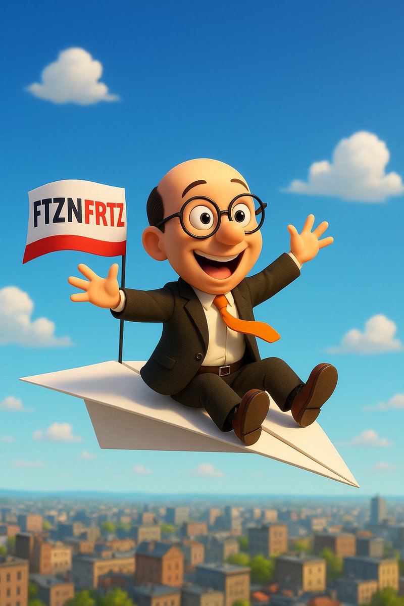 Manchmal musst du einfach davon fliegen! 
Wohin? 
Das weiß ich noch nicht… der Plan ergibt sich dann unterwegs. 😎✈️ 
Habt alle einen schönen Sonntag 🤗

linktr.ee/ftznfrtz.org

#FtznFrtz #Crypto #memecoin #Sonntag
<a href="/ftznfrtzmeme/">FtznFrtztaler</a> <a href="/FTZNFRTZ_/">FTZNFRTZ</a> <a href="/DerBurnerdotcom/">Frage für nen Freund</a> <a href="/Mstgbl11/">Britta</a>