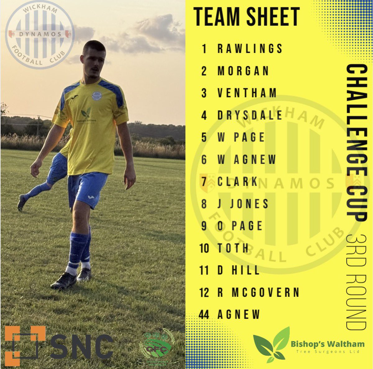 Challenge cup week!!

Late kick off for the boys today 

Let’s hope the weather holds off for today #UTW