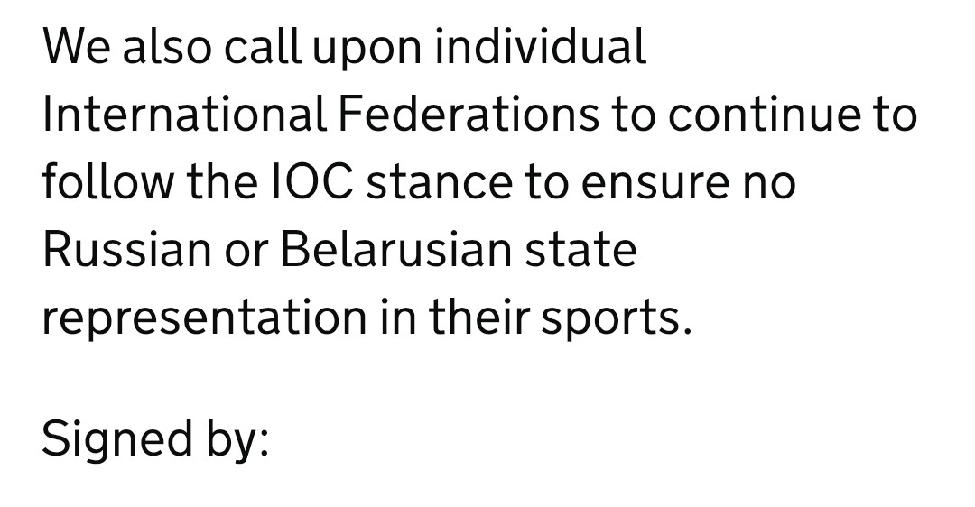 GMastrokoukos's tweet image. Dear @Pilar_Alegria,

A few days ago you signed that IOC guidelines (which exclude team events for Russian passport holders) should be followed. Why do you allow Spain to be used as a white-washing vehicle for the Kremlin with the FIDE World Team #Chess Championship for women?…