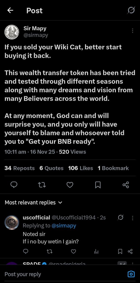 Uscofficial1994's tweet image. For whom it may concern 😟 #WKC 
Is coming get your #WKCArmy wallet ready,
#BNB   
#Bybit 
#CryptoMarket