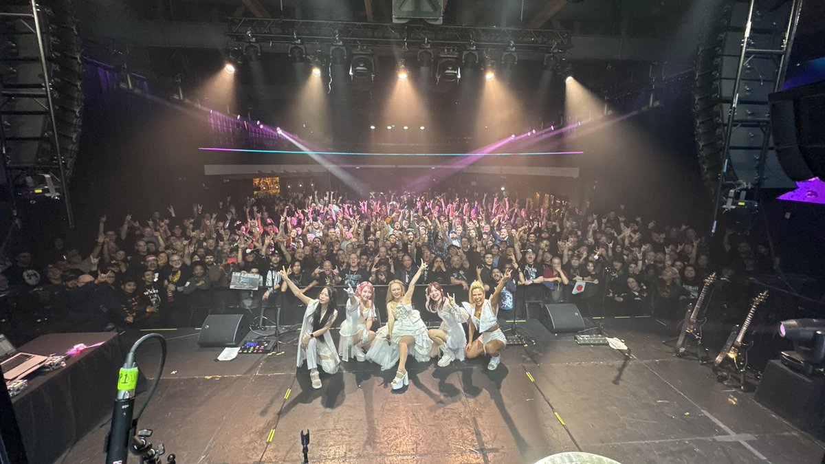 lovebites_jp's tweet image. 🇺🇸Tonight in LA capped off such an amazing Eternal Phenomenon Tour in the US! Thank you to everyone who came out. The shows were phenomenal!
