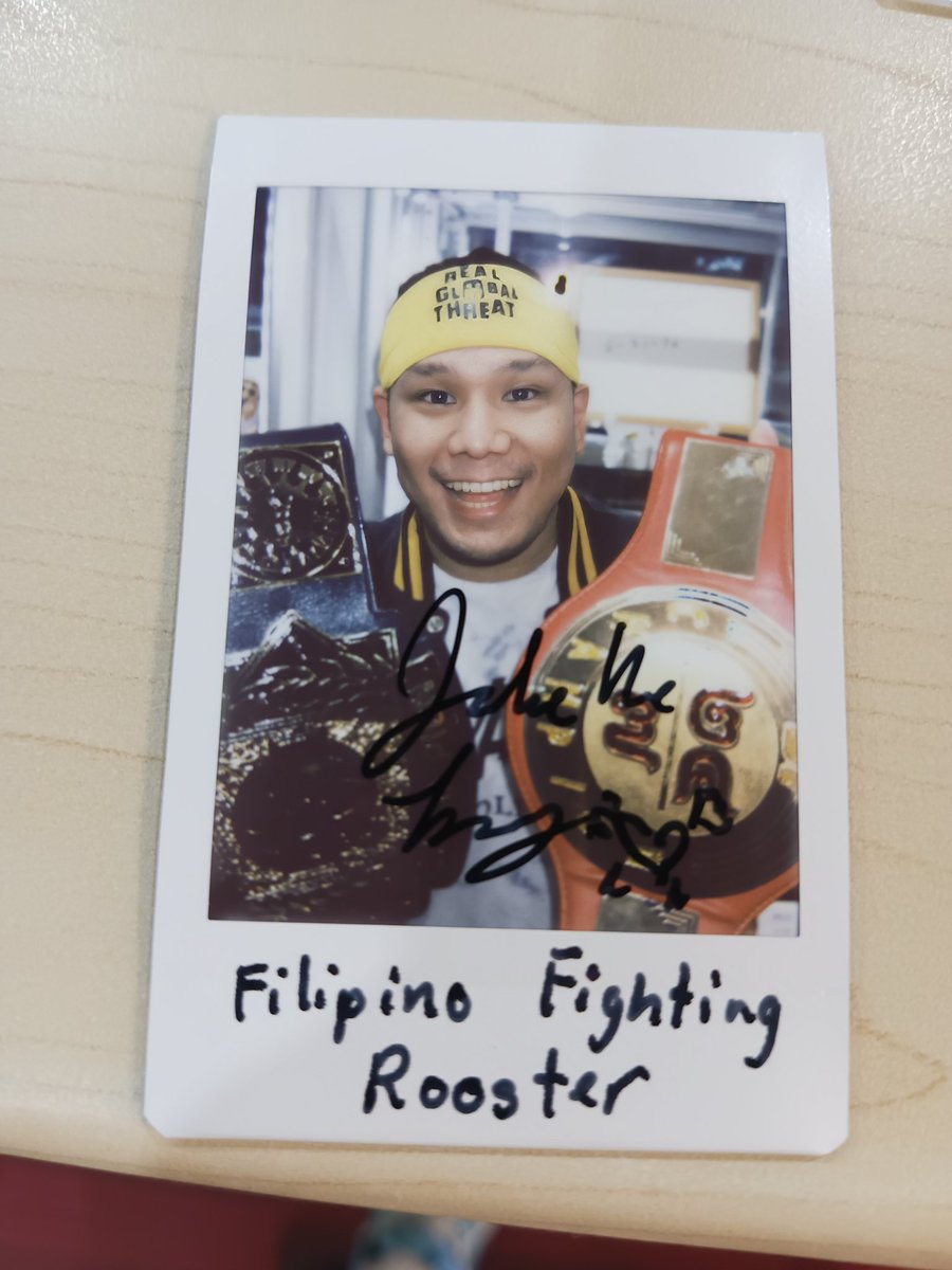 Had to make the visit back to <a href="/toudoukan/">闘道館</a> and update the cheki with the <a href="/dexconph/">Dexcon PH (DXCN)</a> world title and <a href="/setupth/">TJPW x SETUP 12.13.2025 BANGKOK !</a> 24/7 title 🏆✨

たかしさん、本当にありがとう 🙏