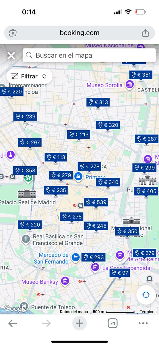 cayetanopobre's tweet photo. Jajsjajsjsj es más caro un hotel en el estercolero criminal de Lavapiés que uno con vistas al Museo del Louvre hay que guillotinar a Carapolla y a Ayuso en la Plaza Mayor y declararlo fiesta nacional https://t.co/BTQuGXfhoZ