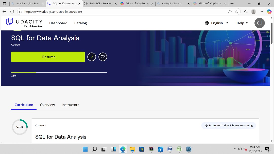 InsightAnalyst4's tweet image. #100DaysOfData Challenge 
Starting this evening, I’ll share daily DA → DS progress live on X.
From Excel dashboards to Python models, SQL mastery etc. Just enrolled in Udacity’s SQL for Data Analysis.
 Follow @InsightAnalyst4
#DataAnalyst #DataScience #100DaysOfData
