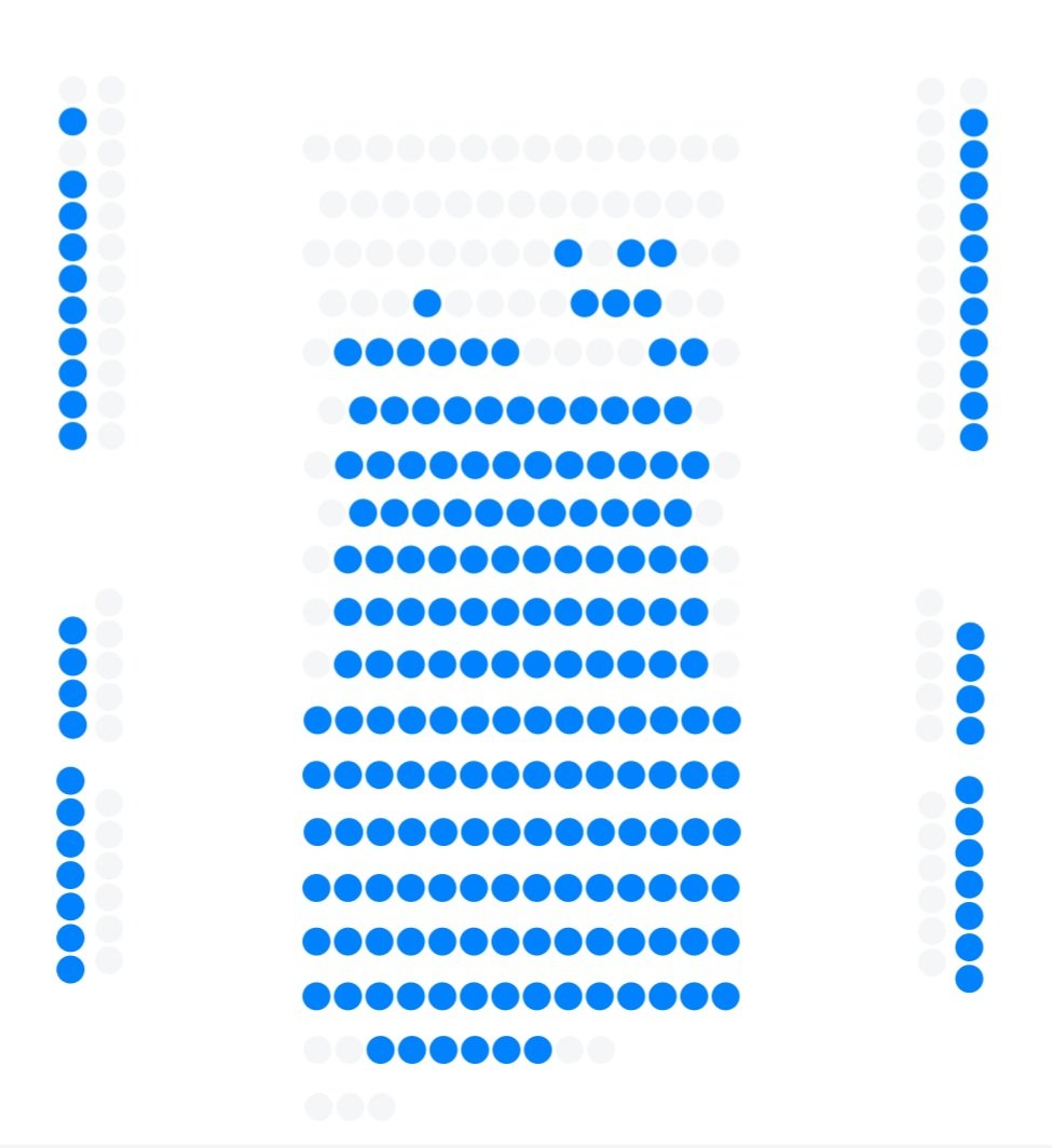 kawatururakugo's tweet image. 前方のお席たくさんございます❤
「💙」が販売中のお席です❤
#立川こしら #卒業公演 #もっと新ニッポンの話芸スピンオフ #ポッドキャスト