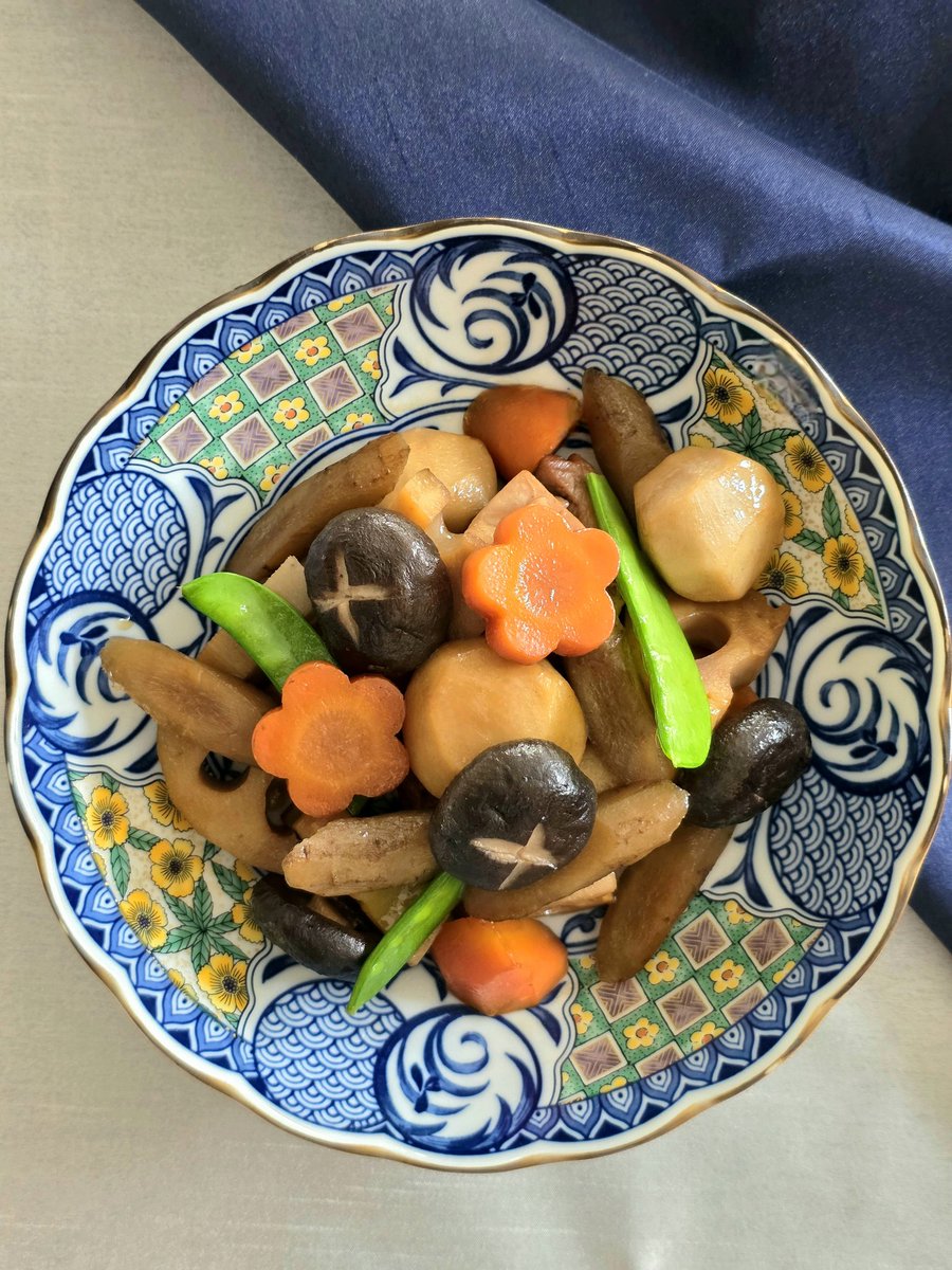 筑前煮つくりました。