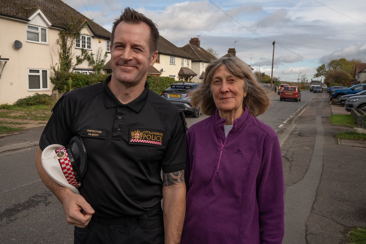 For World Day of Remembrance for Road Traffic Victims, we have released a powerful new film bringing survivor Barbara Waters back together with Myles Hilbery-  the former Essex Police officer who rushed to her aid after a devastating collision.

And their message today is clear: