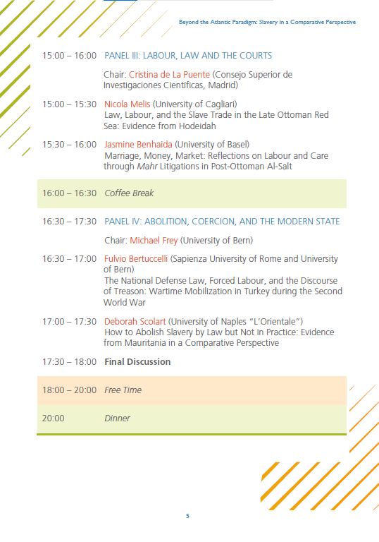 NmelisU's tweet photo. On 18–19 November we’ll be in Rome for Beyond the Atlantic Paradigm: Slavery in Comparative Perspective at the Istituto Svizzero.
A two-day deep dive into slavery, labour, and legal histories across the Islamicate and African worlds.
Join us — in Rome or online. https://t.co/F7ziZGmwfL