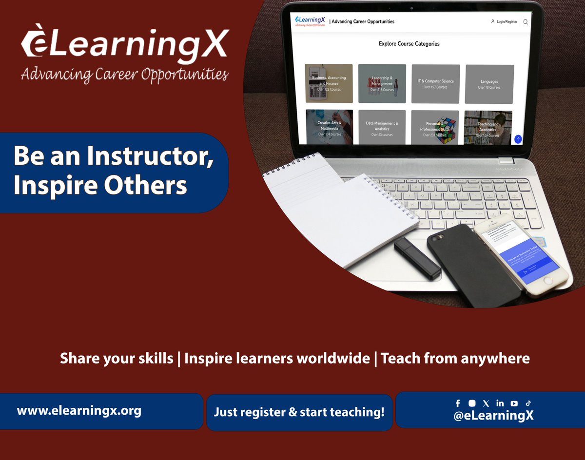 eLearningX tweet media