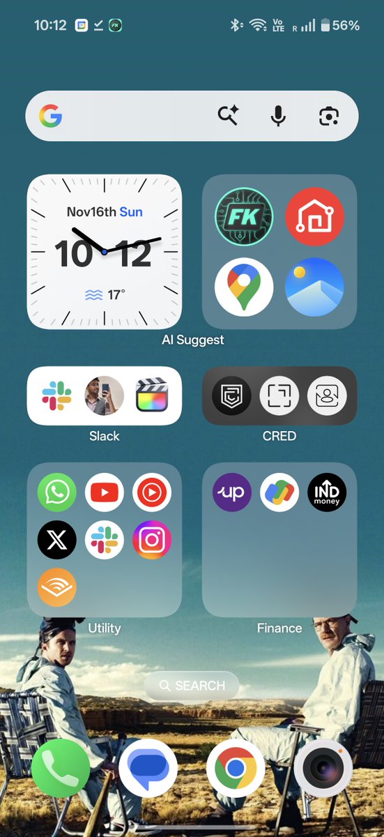TechWiser's tweet image. Drop your HOMESCREEN SETUP now..
We&apos;ll rate them 1-10!!!!