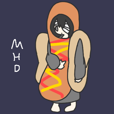 マカロニホットドッグ