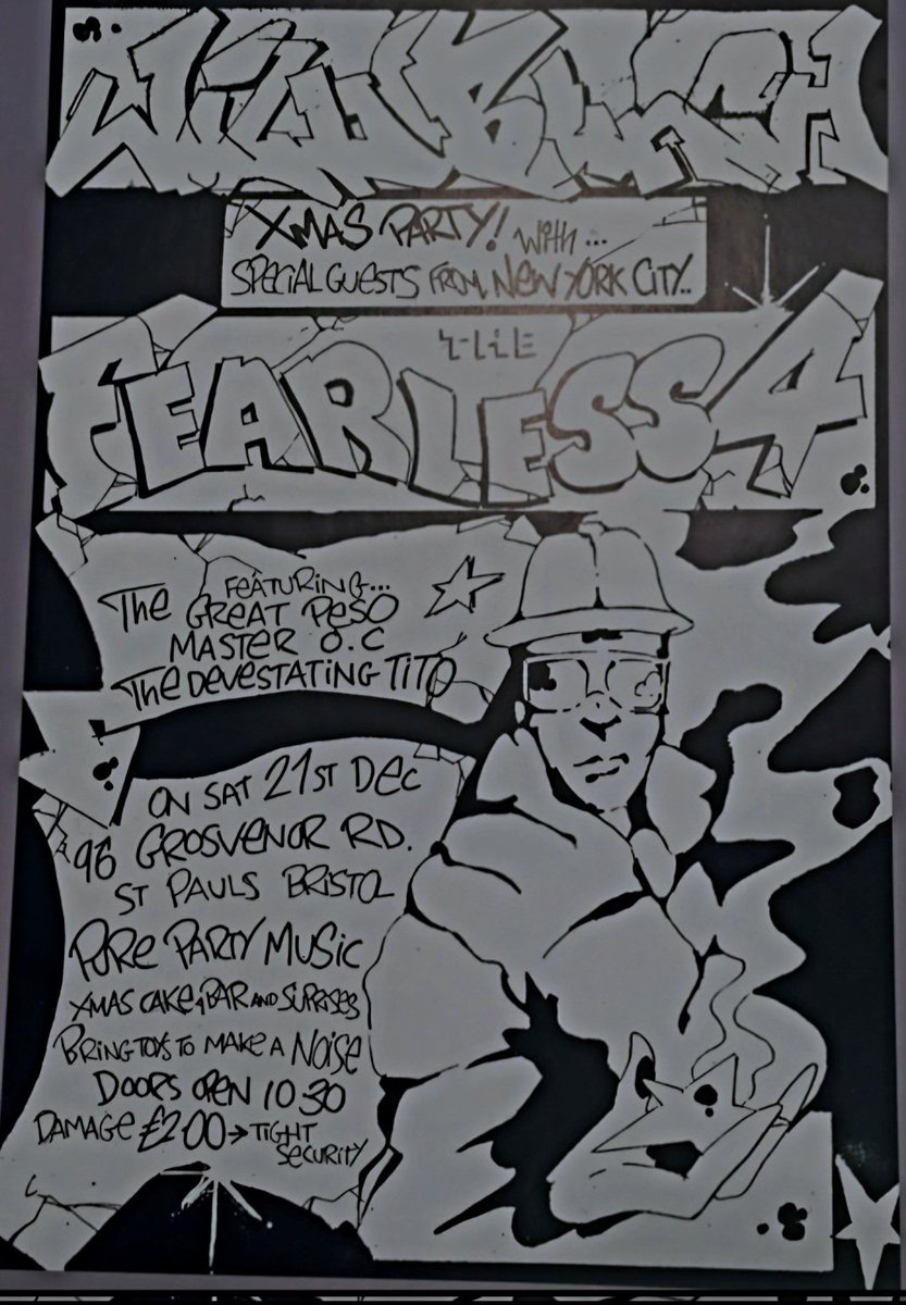 The Great Peso (Fearless Four, TDS Graffiti) guesting at a Wild Bunch jam