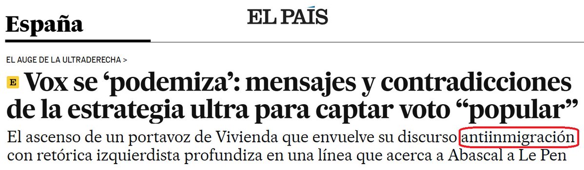 Según la <a href="/Fundeu/">FundéuRAE</a>, cuando el prefijo 𝘢𝘯𝘵𝘪- se une a una palabra que empieza por 𝘪-, es preferible simplificar la grafía -𝘪𝘪-.
Mejor: 𝘢𝘯𝘵𝘪𝘯𝘮𝘪𝘨𝘳𝘢𝘤𝘪𝘰́𝘯. 
¿Es así, <a href="/RAEinforma/">RAE</a>?
#dudaRAE 
<a href="/angel_munarriz/">Ángel Munárriz</a> <a href="/el_pais/">EL PAÍS</a> <a href="/elpais_espana/">EL PAÍS España</a> <a href="/jmahrens/">Jan Martínez Ahrens</a> <a href="/Solealal/">Soledad Alcaide</a> <a href="/DefCastellano/">Defensor del castellano</a>