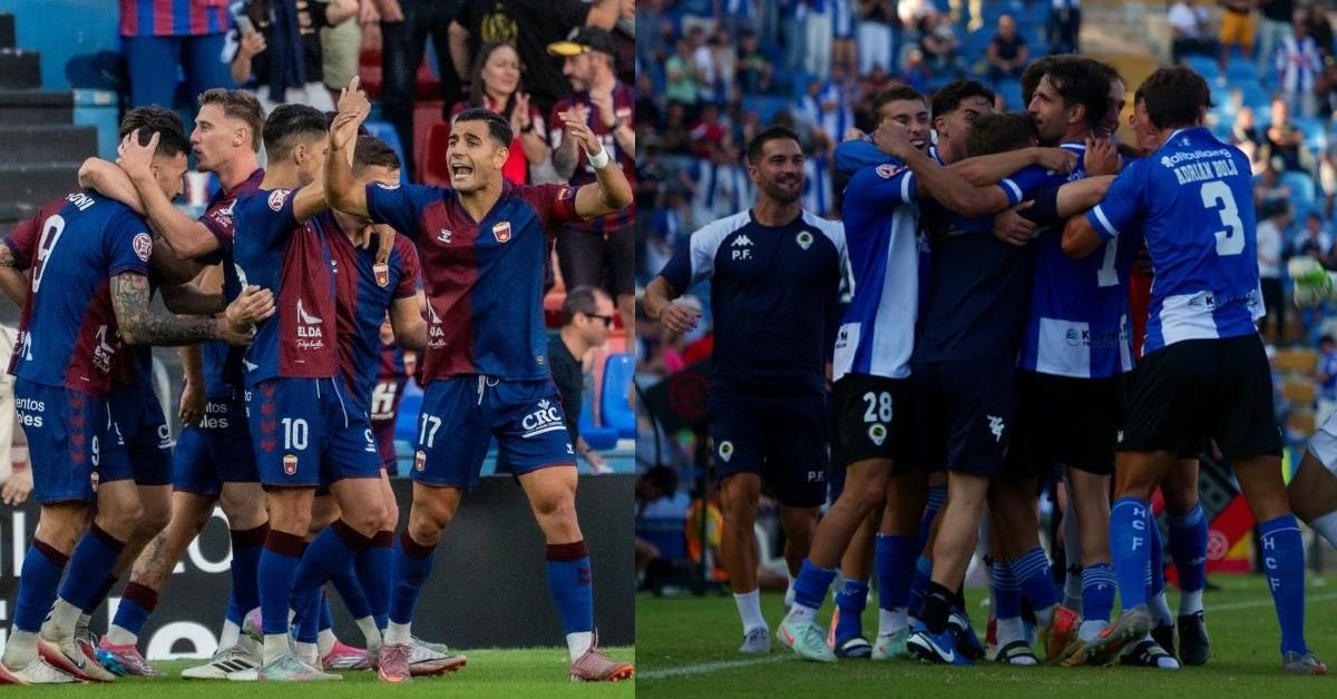 🔵⚪️Hoy el Eldense superará al Osasuna y Salamanca como rivales históricos del conjunto blanquiazul y se estrenará el partido en Primera RFEF. 

8 meses sin ganar a domicilio ante un equipo que no pierde en casa desde el 13 de abril… ¿y si..?

Desde las 16:15 en <a href="/COPEAlicante/">COPE Alicante</a>