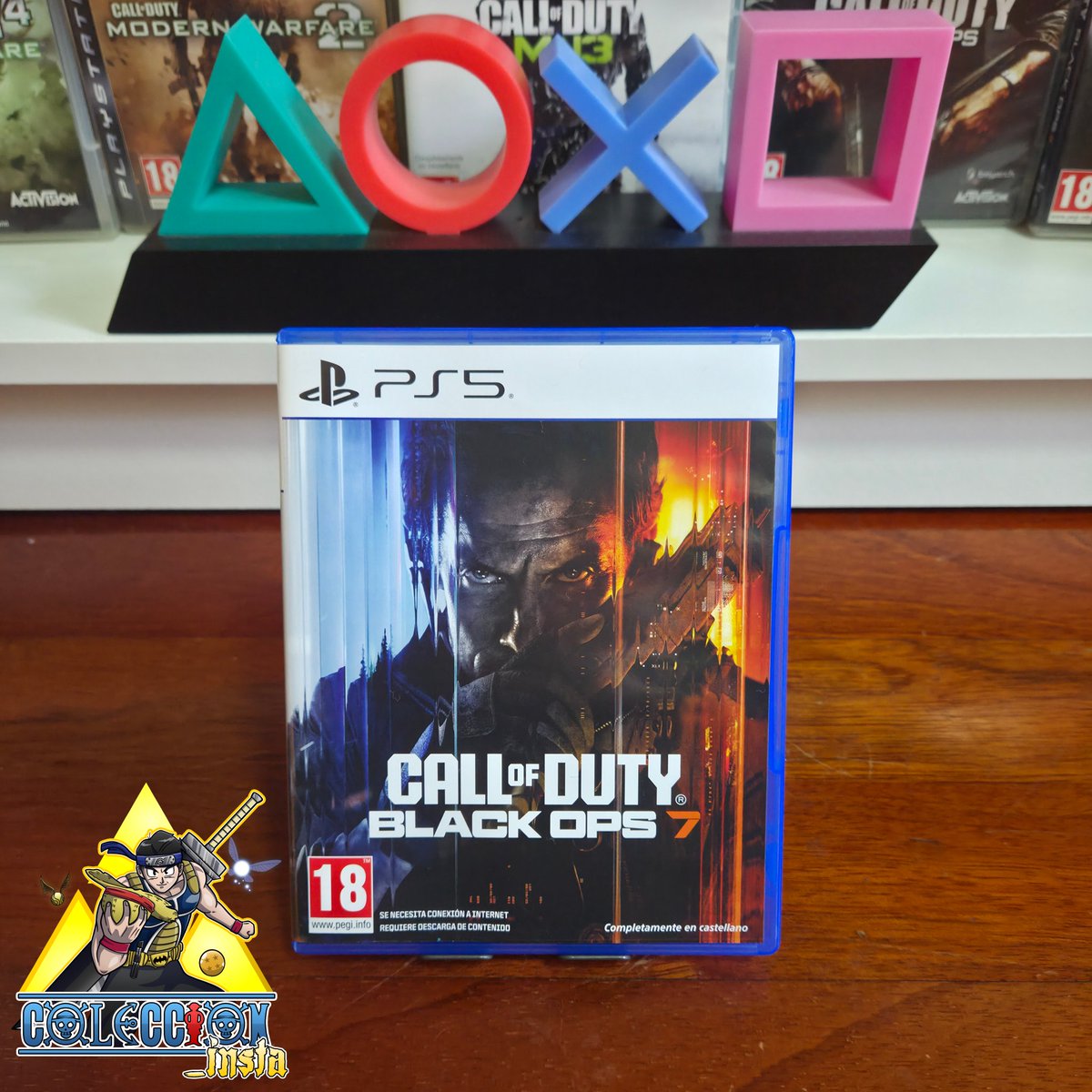 Coleccion_inst's tweet photo. Hoy os traigo el Black Ops 7.
​🗺️ Multijugador: Vuelven los mapas clásicos de 3 carriles. ¡Los veteranos en COD, estamos de enhorabuena!
​🧟 Zombis: El modo amplio con guiños a Tranzit es, para mí, de lo mejor del juego.
​#BlackOps7 #CallofDuty #CoD https://t.co/trdxTOJvzC