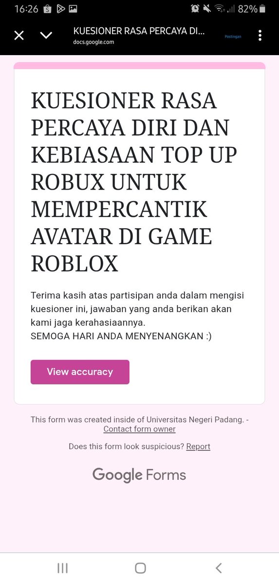 kriyukkres's tweet photo. @ateteenjf Done ya kk. Ditunggu feedbacknya. Minta tolong ngisinya jangan ngeblok dan jangan ngasal aja ya kakk. Makasihh https://t.co/p6MBMA8r73