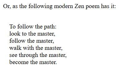 But I'm going to have to learn powershell if I am to become a master.