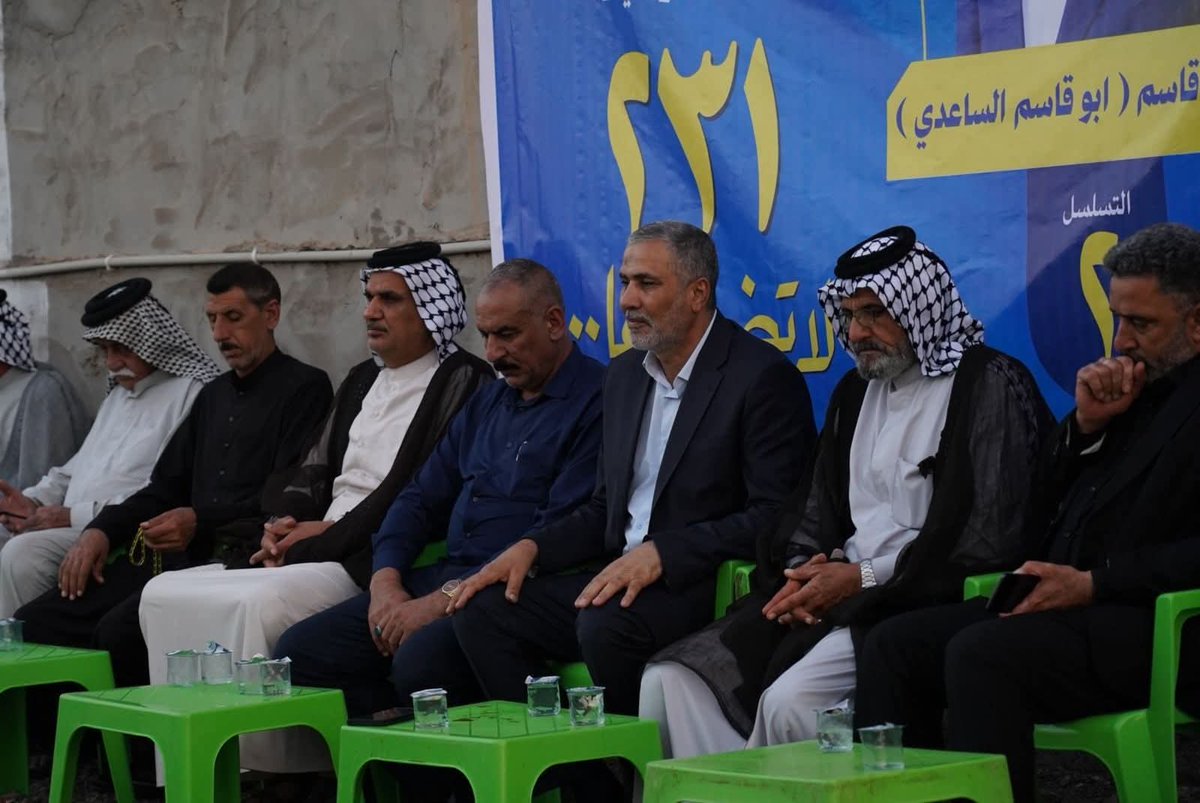 نهنئ ونبارك بالفوز للأخ المجاهد ابو قاسم جواد رحيم الساعدي