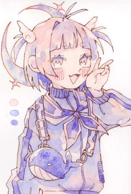 #日常3色かんぱにー