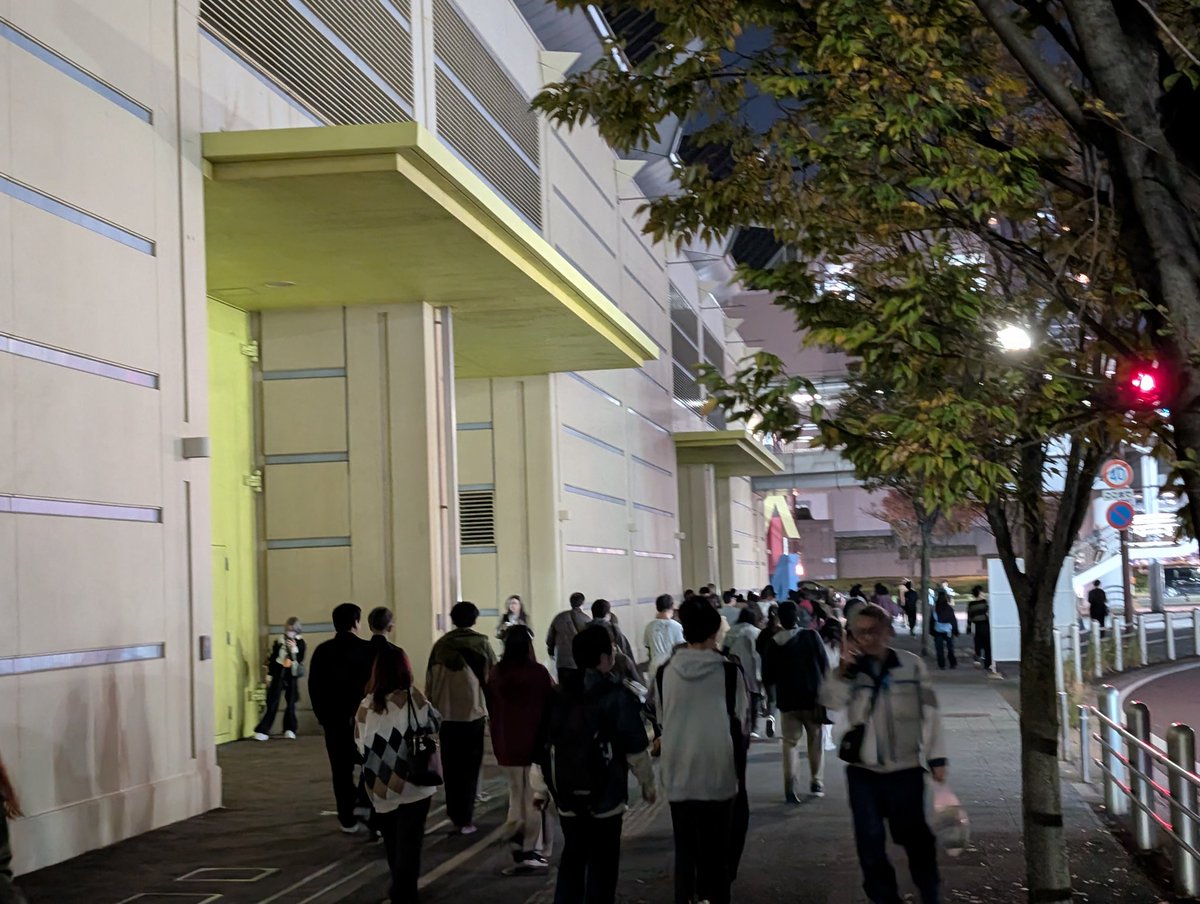 #KPF2025 
最後のステージがあるが撤収。
タイミングが合えば来年も行く👍️