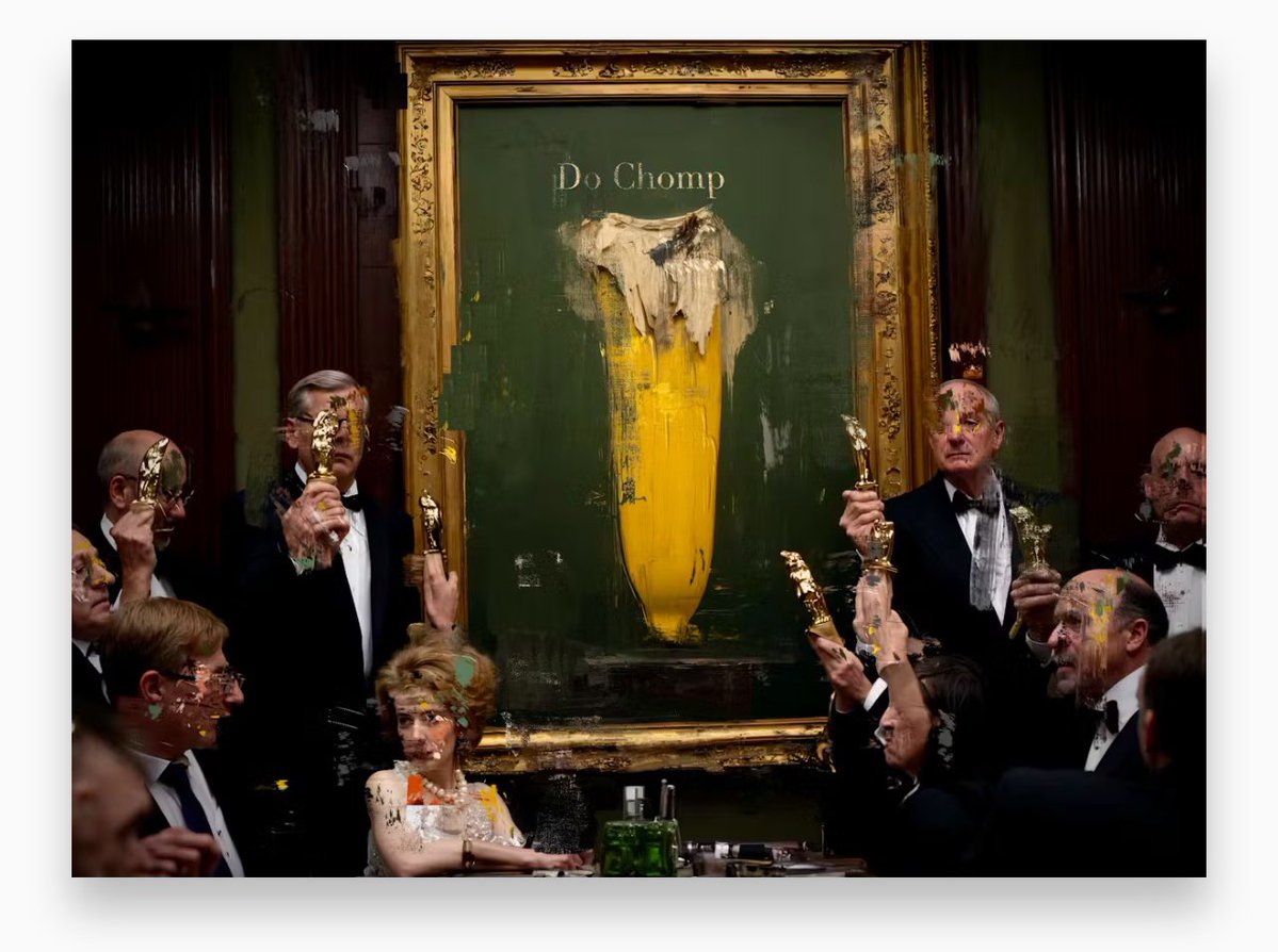 NorrieHarman's tweet image. Post Painting @avant_galerie l Paris Photo 2025

Title: Auction House Oscars (circa 2025)

Signed 1/1 Lambda C-type print on aluminium
(50 × 70 cm) + ERC-721 token

Open Sun 1-7pm

superrare.com/artwork/eth/0x…