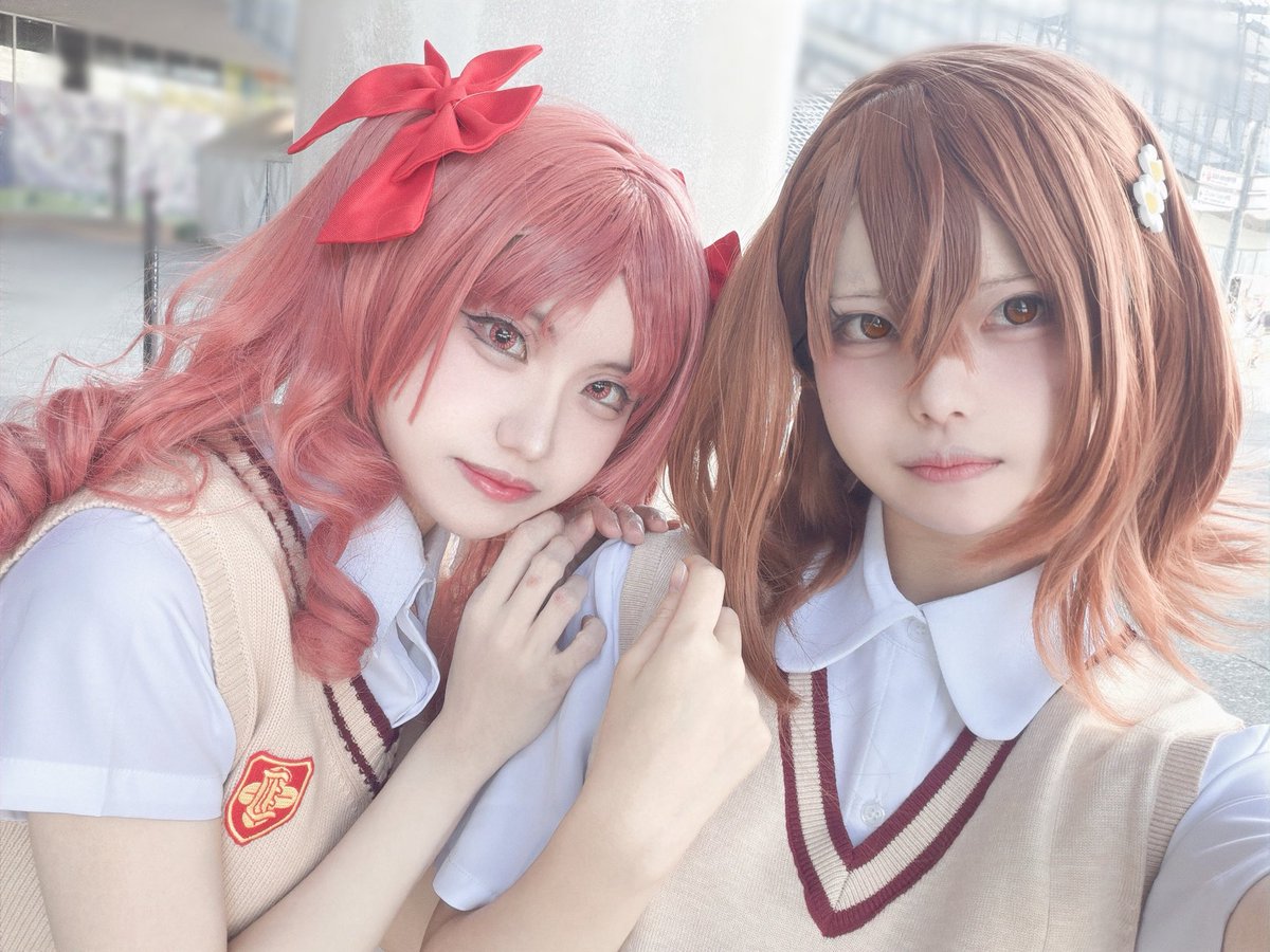 常盤台のエースと風紀委員で居ました❕